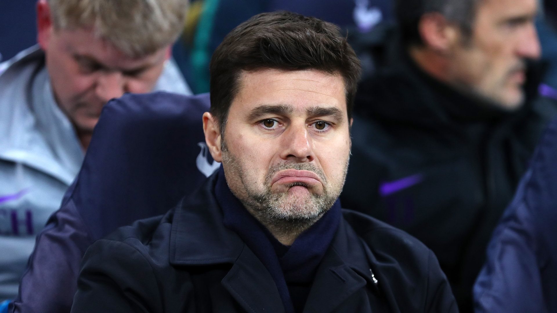 Mauricio Pochettino Tottenham 2018