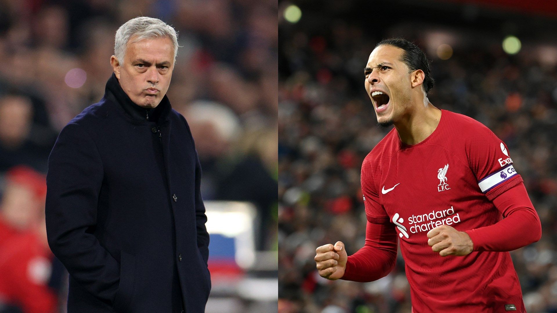 Jose Mourinho - Van Dijk