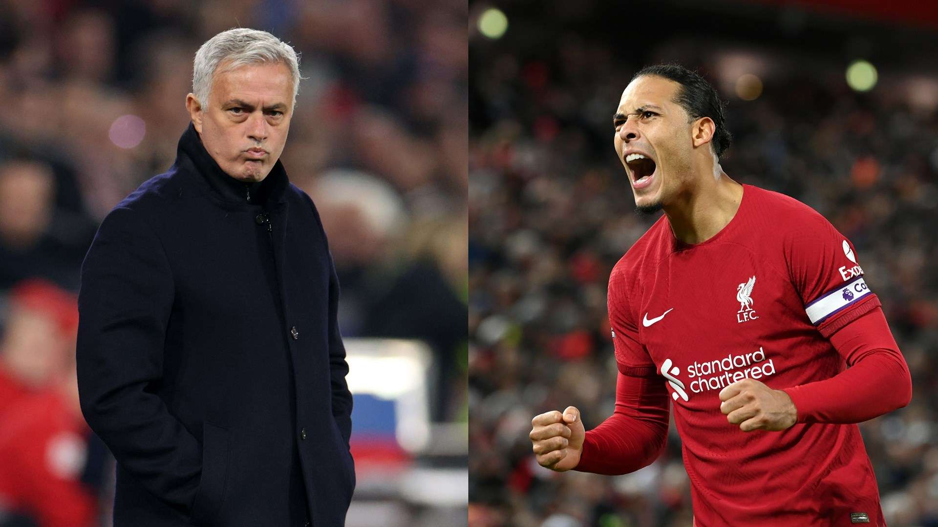 Jose Mourinho - Van Dijk
