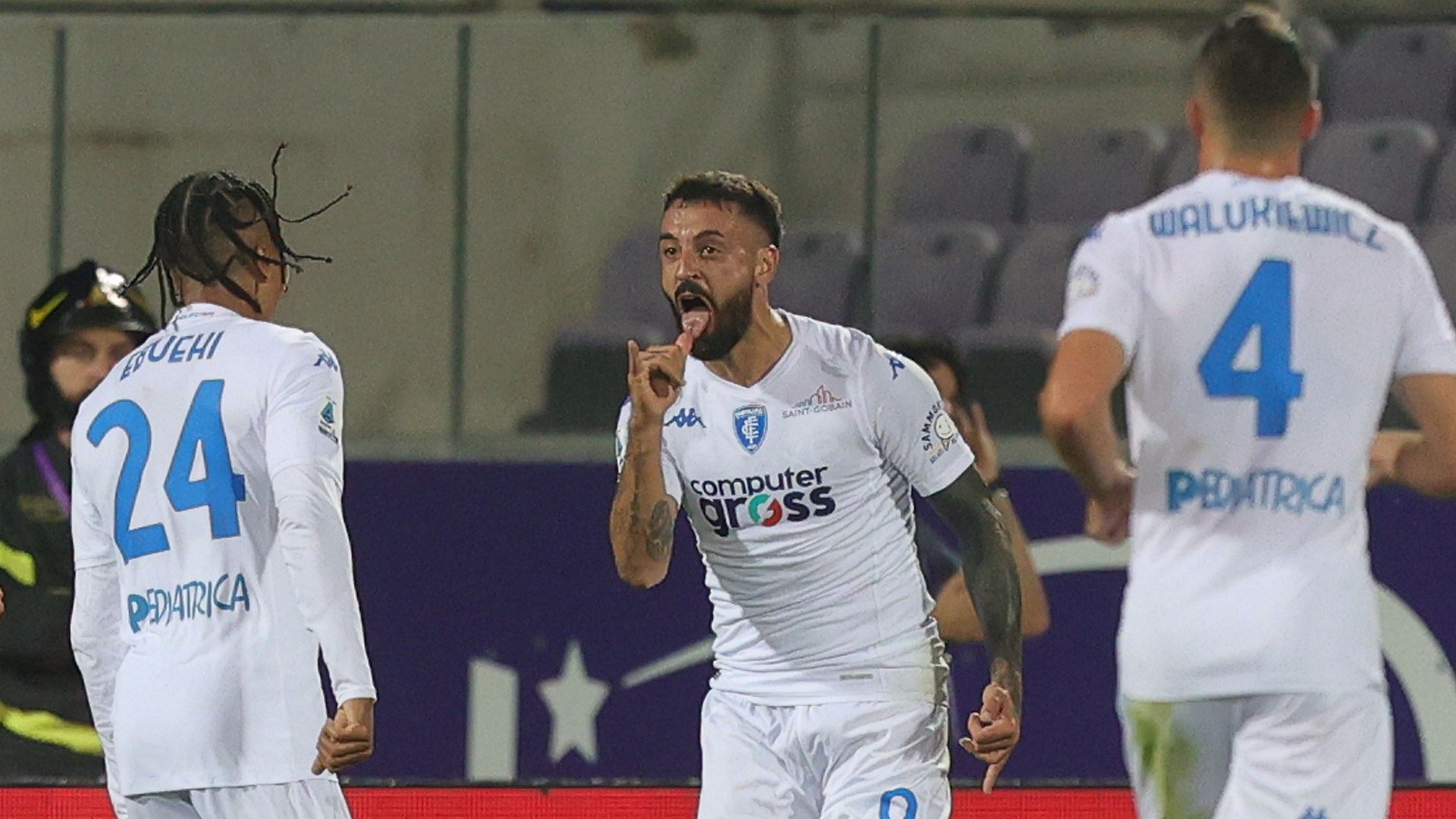 Caputo Fiorentina Empoli