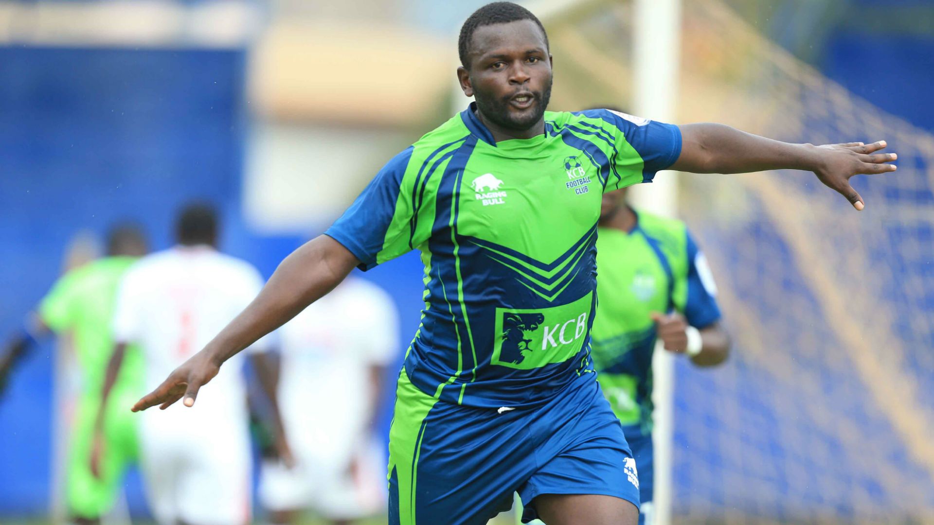 Enock Agwanda of KCB.