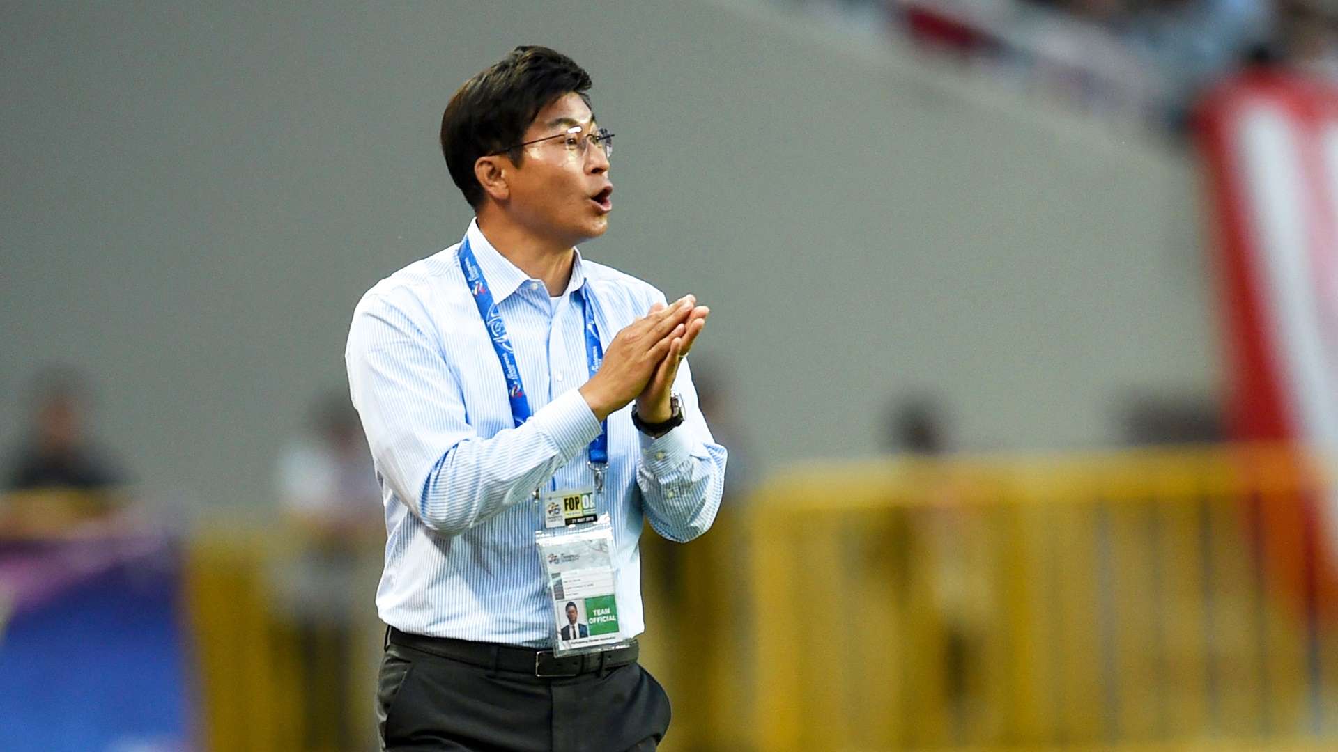Coach Kim Do-hoon | Ulsan Hyundai | AFC Champions League 2019