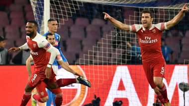 Alexandre Lacazette Napoli Arsenal