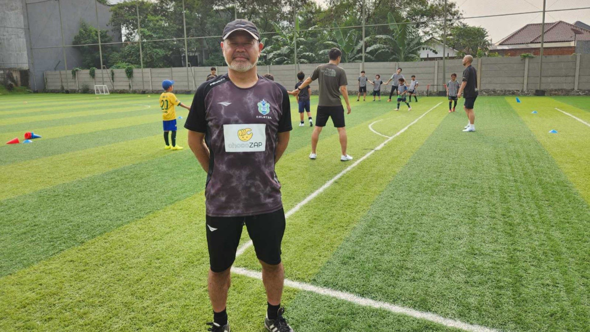 Kiyoshi Sekiguchi - Director of International Business Development Shonan Bellmare