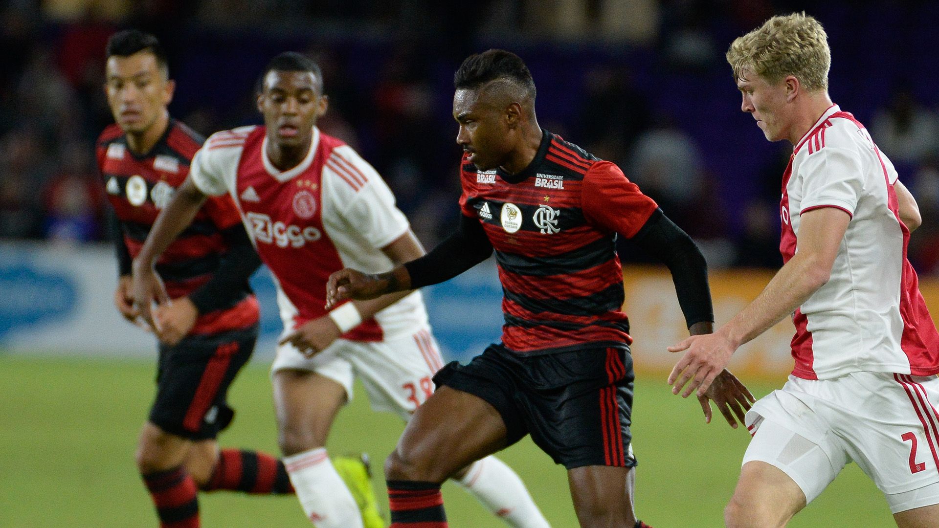 Vitinho Ajax Flamengo Florida Cup 10012019