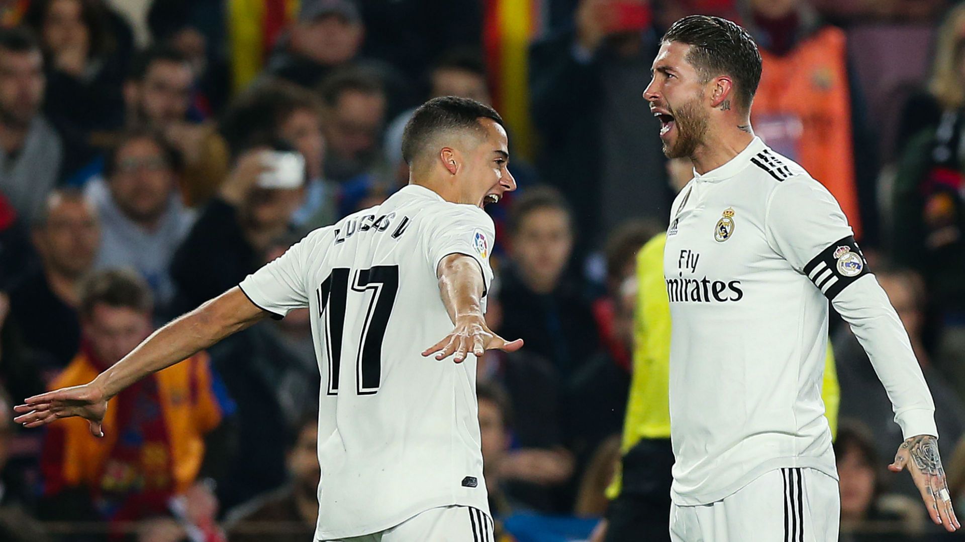 Ramos Vazquez Real Madrid