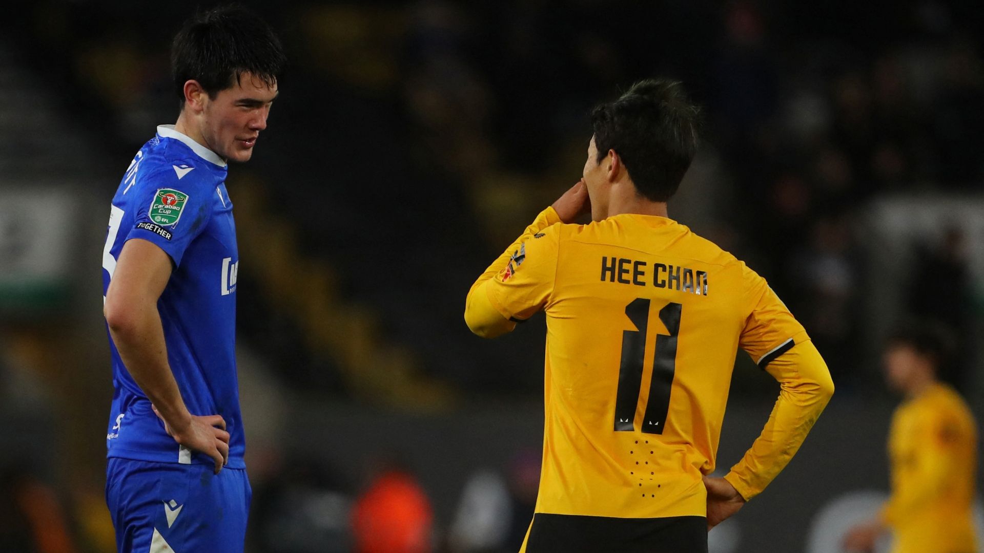 Elkan Baggott & Hwang Hee-Chan