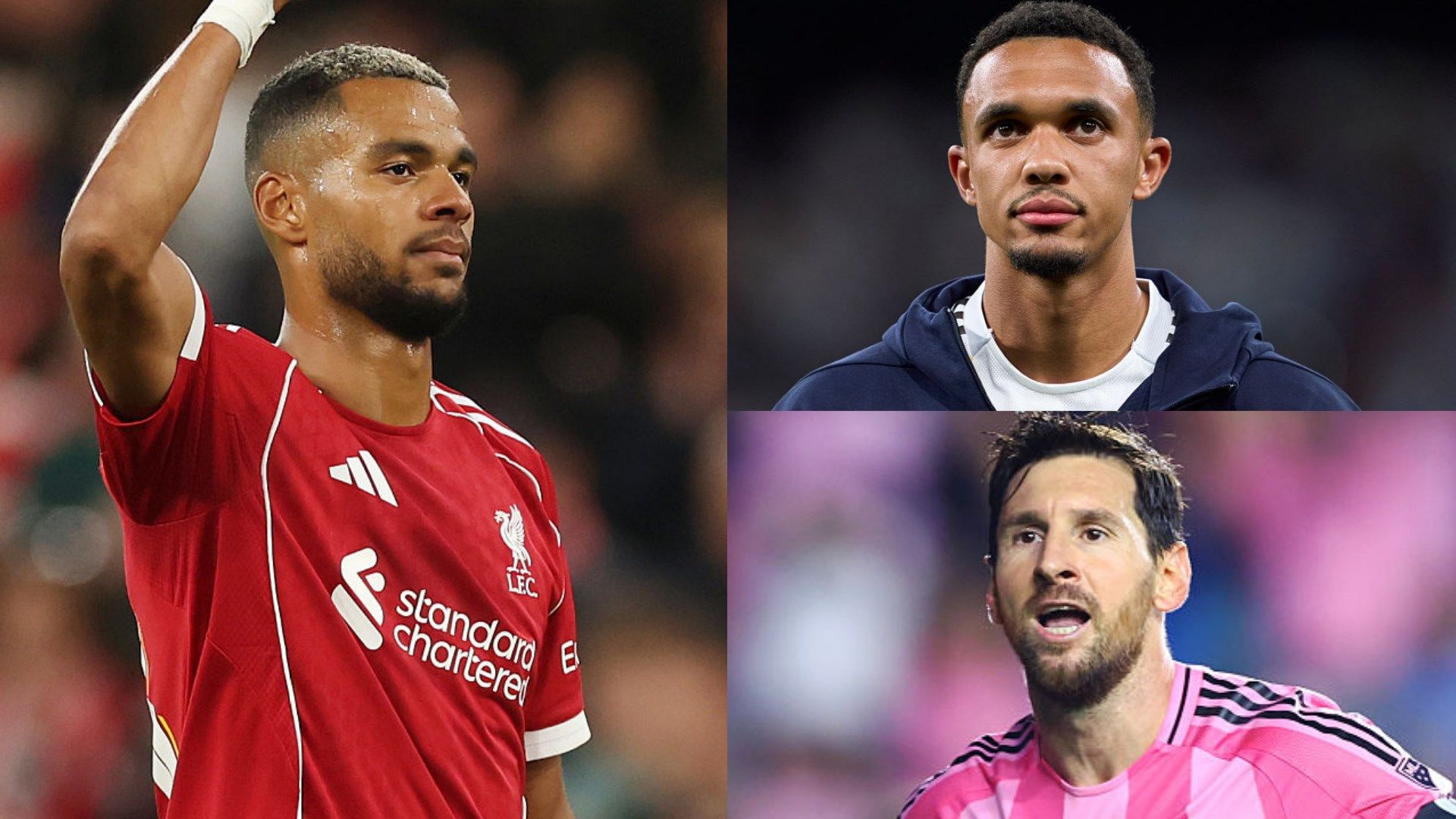 Gakpo, Trent and Messi