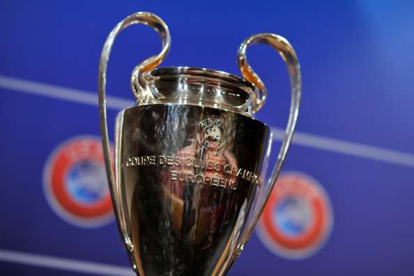 UEFA champions League Trophy