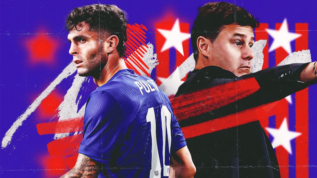 Christian Pulisic Mauricio Pochettino USMNT HIC