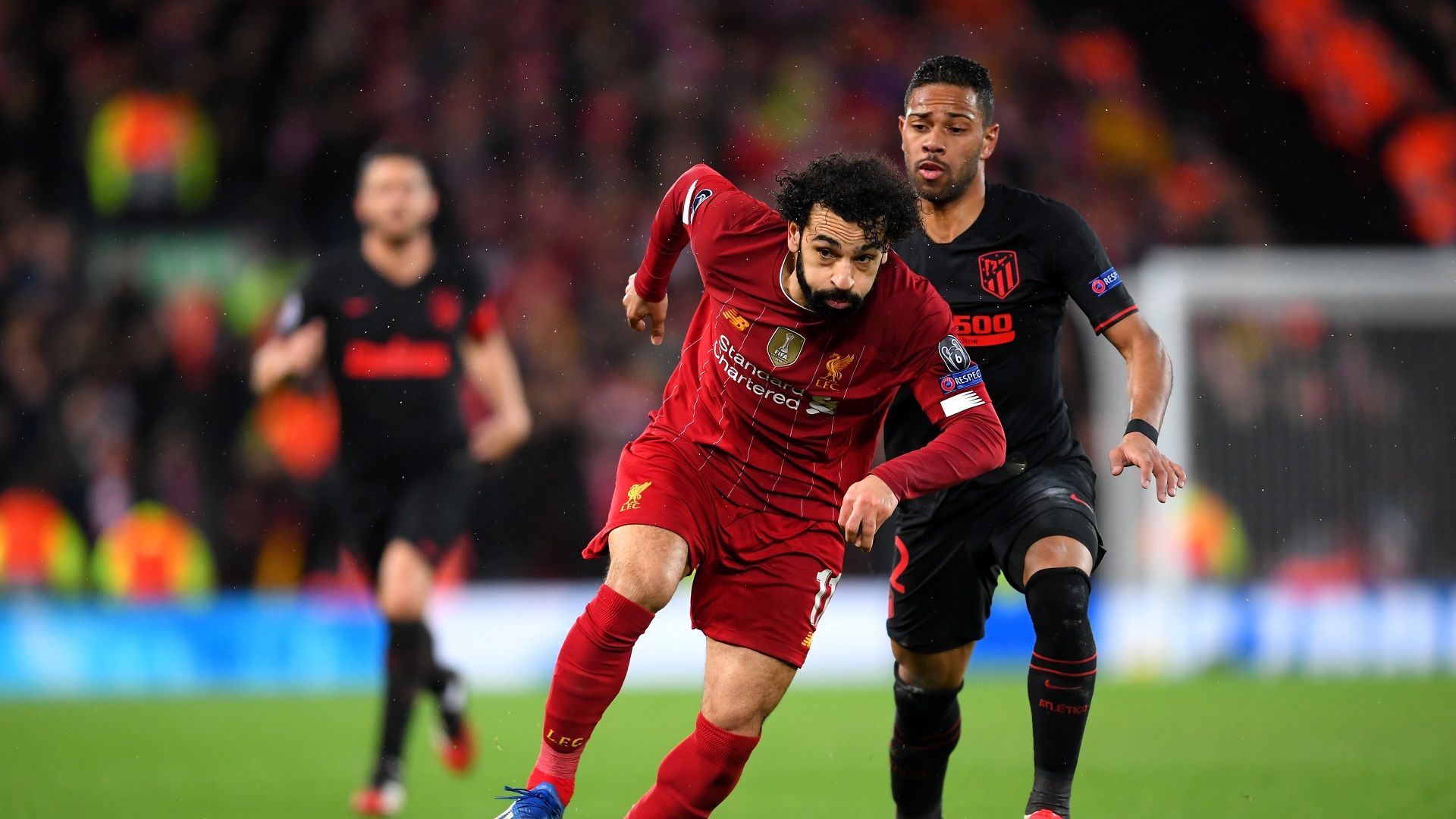 Mohamed salah atletico madrid