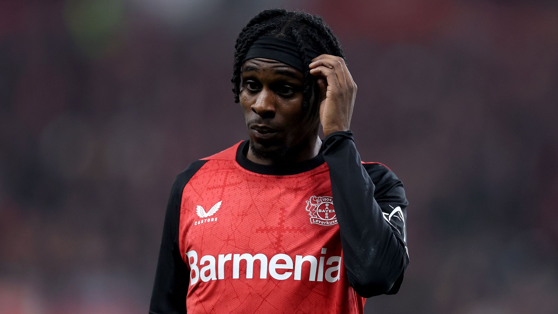 Jeremie Frimpong Bayer Leverkusen