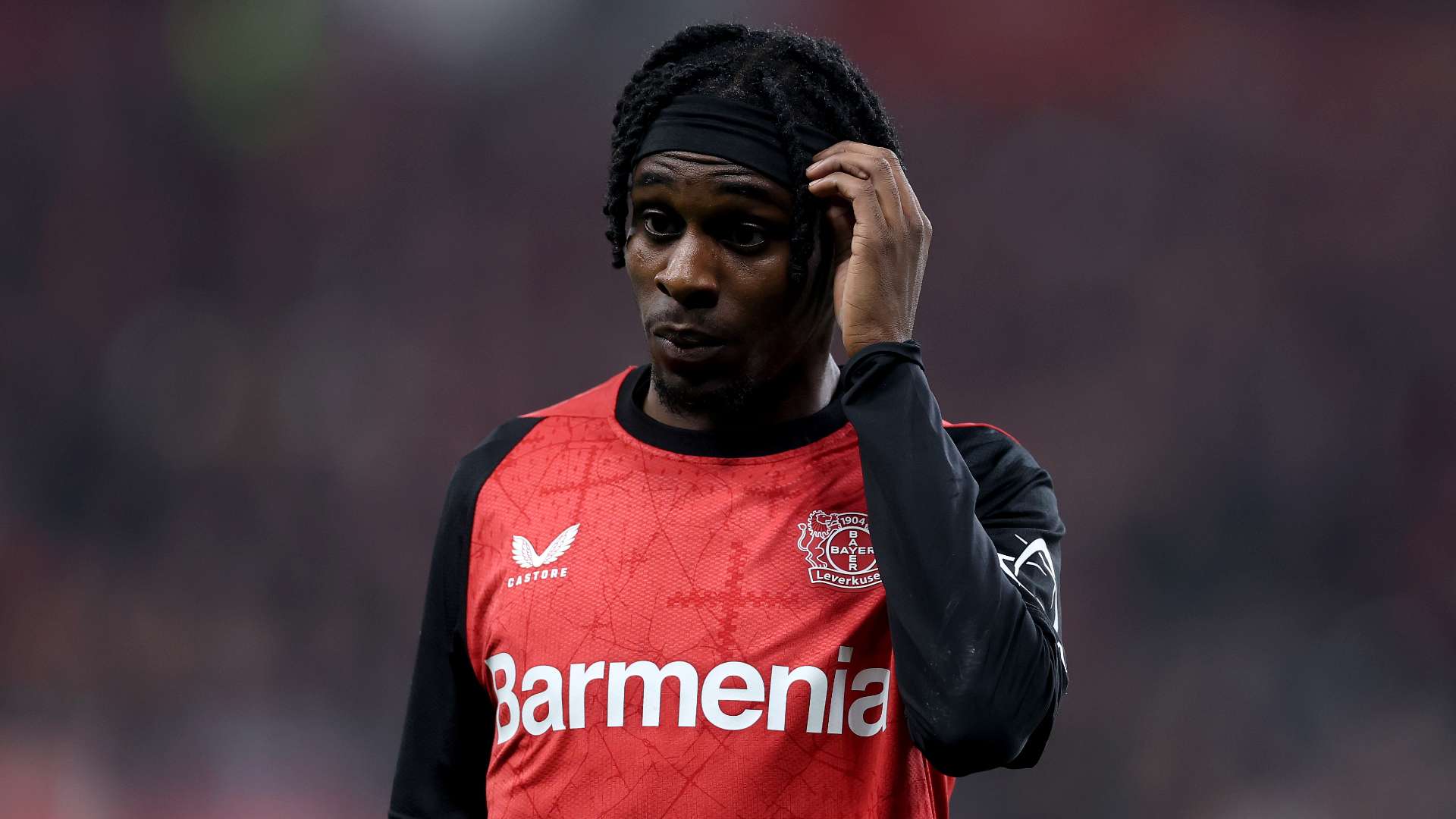 Jeremie Frimpong Bayer Leverkusen