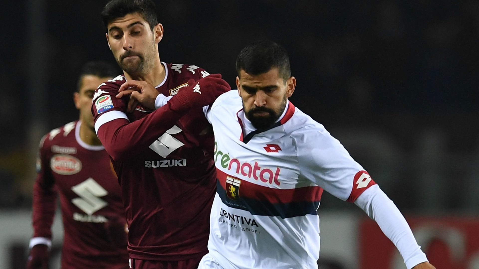 Benassi Rincon Torino Genoa Serie A