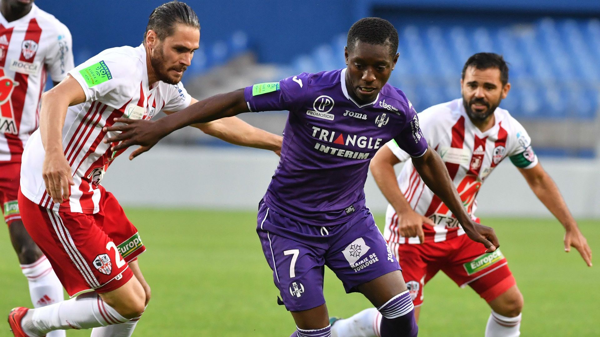 Max-Alain Gradel Ajaccio Toulouse 23052018