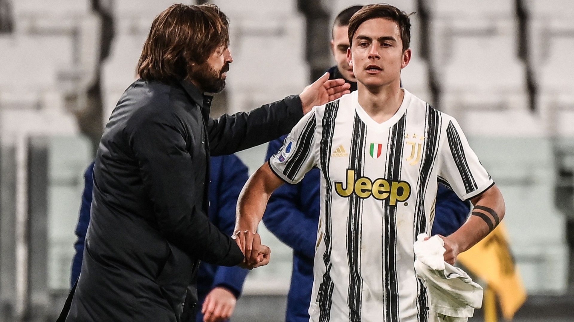 Paulo Dybala Andrea Pirlo Juventus