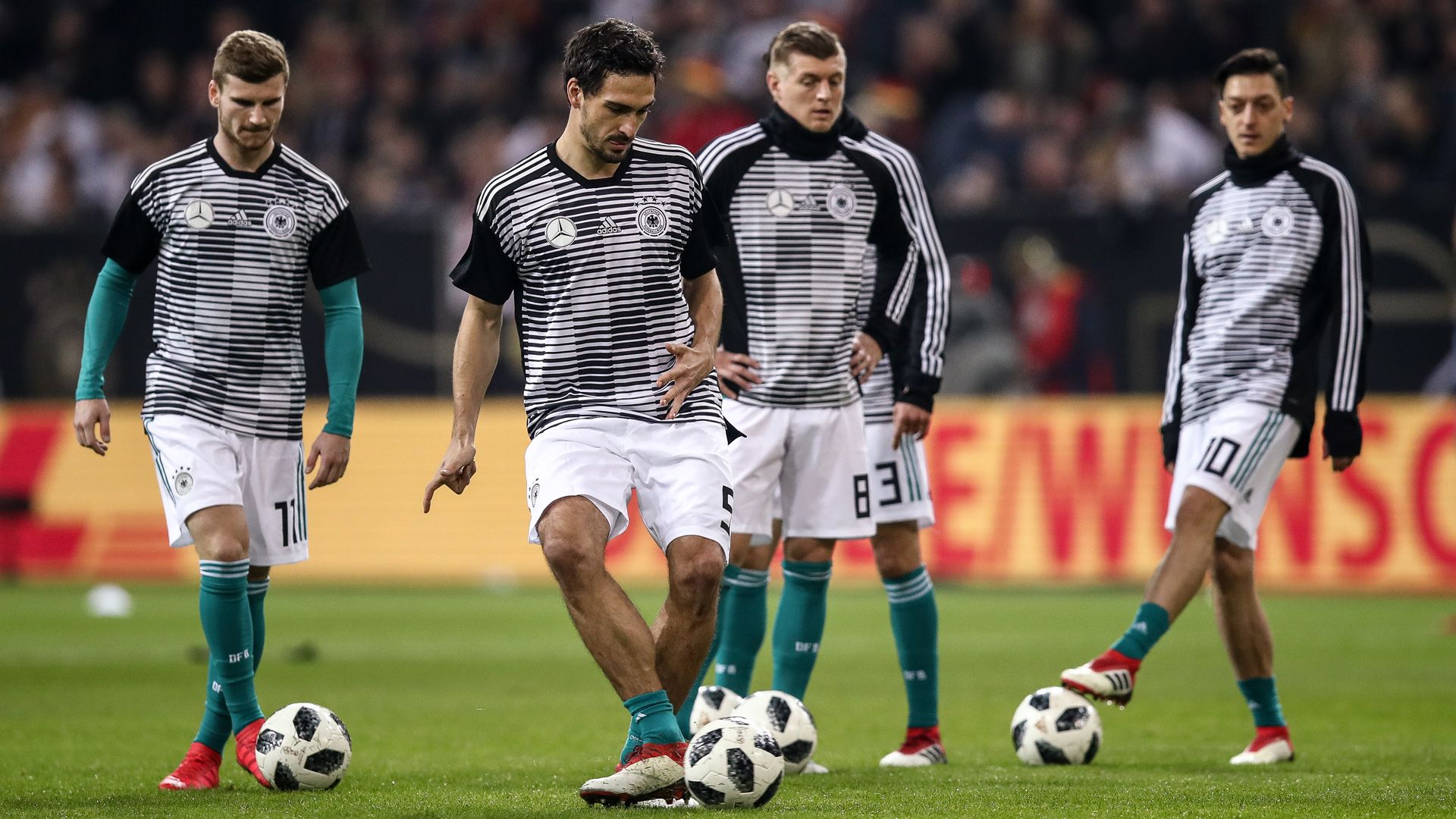 DFB Germany World Cup Werner Özil Hummels Kroos