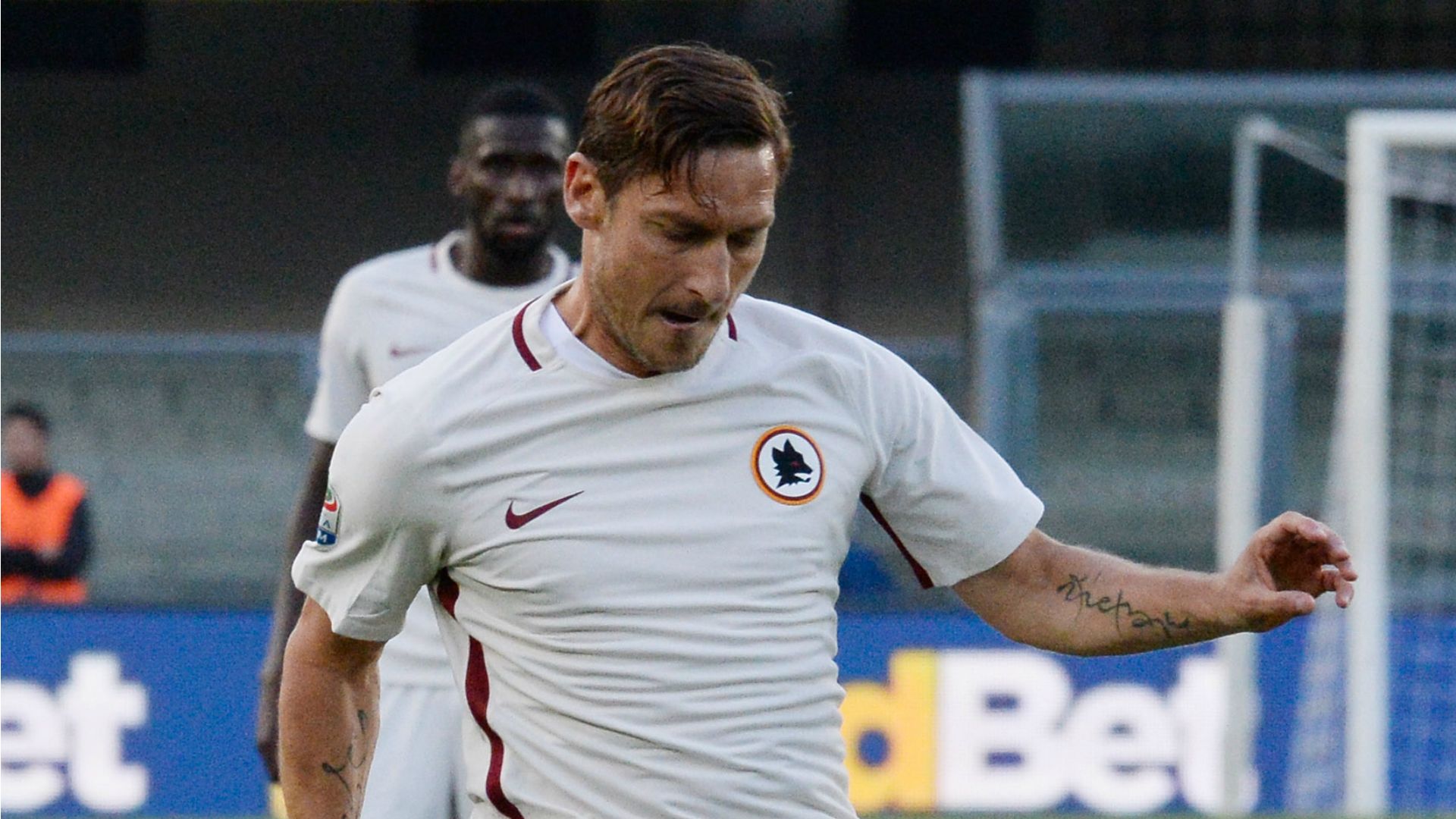 Francesco Totti Roma Serie A 2016-17