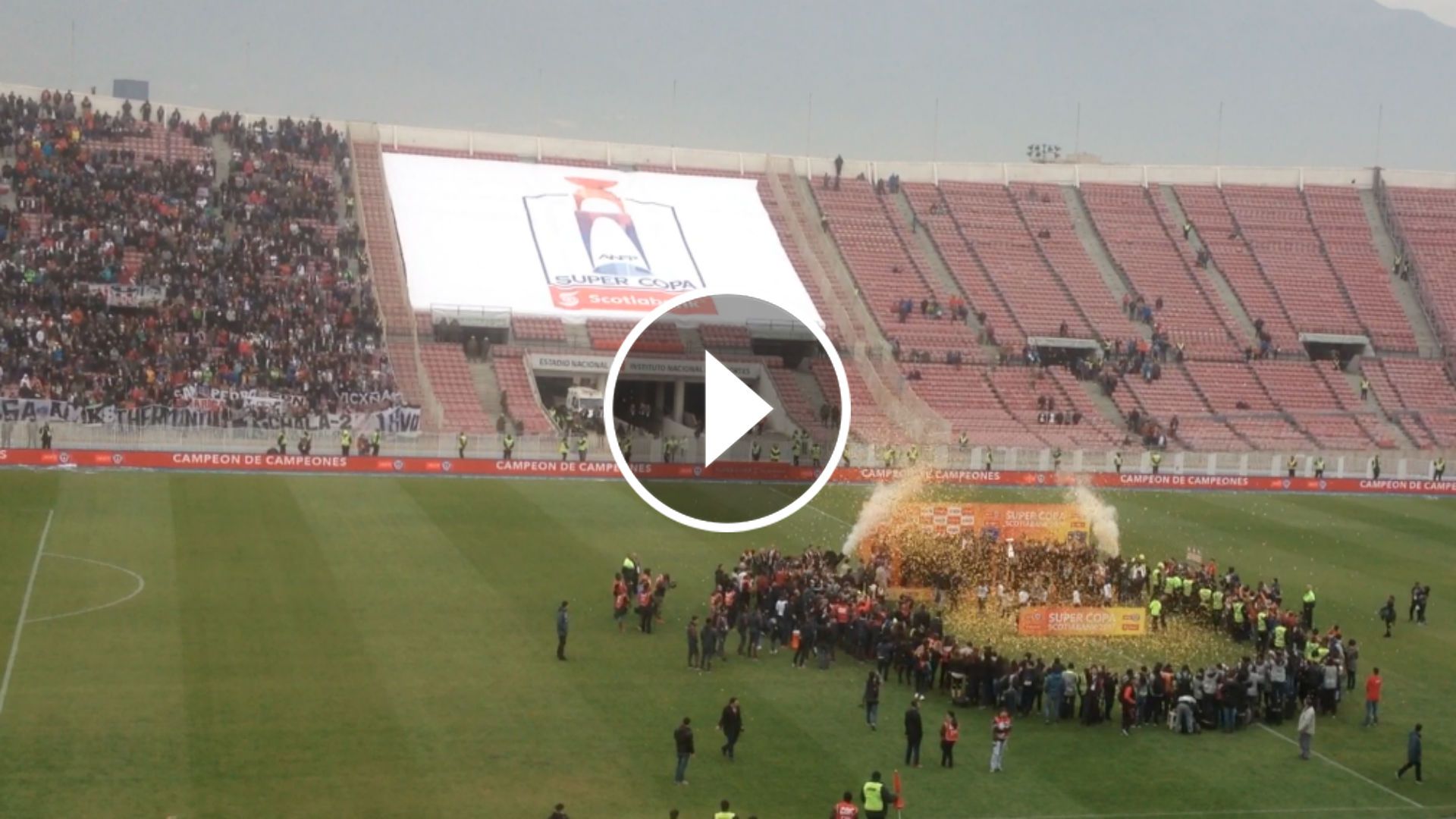 Colo Colo campeón Supercopa