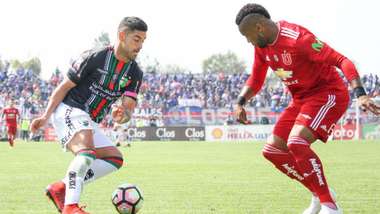 131018 Palestino Universidad de Chile Matías Campos López Rafael Vaz
