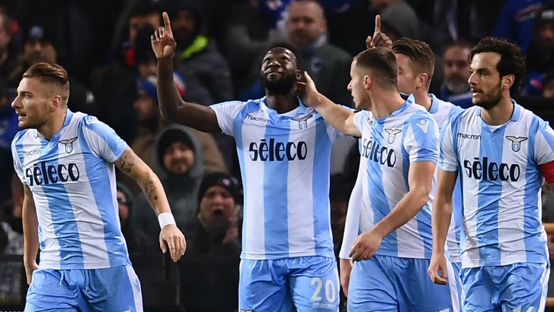 Caicedo Lazio Sampdoria Serie A