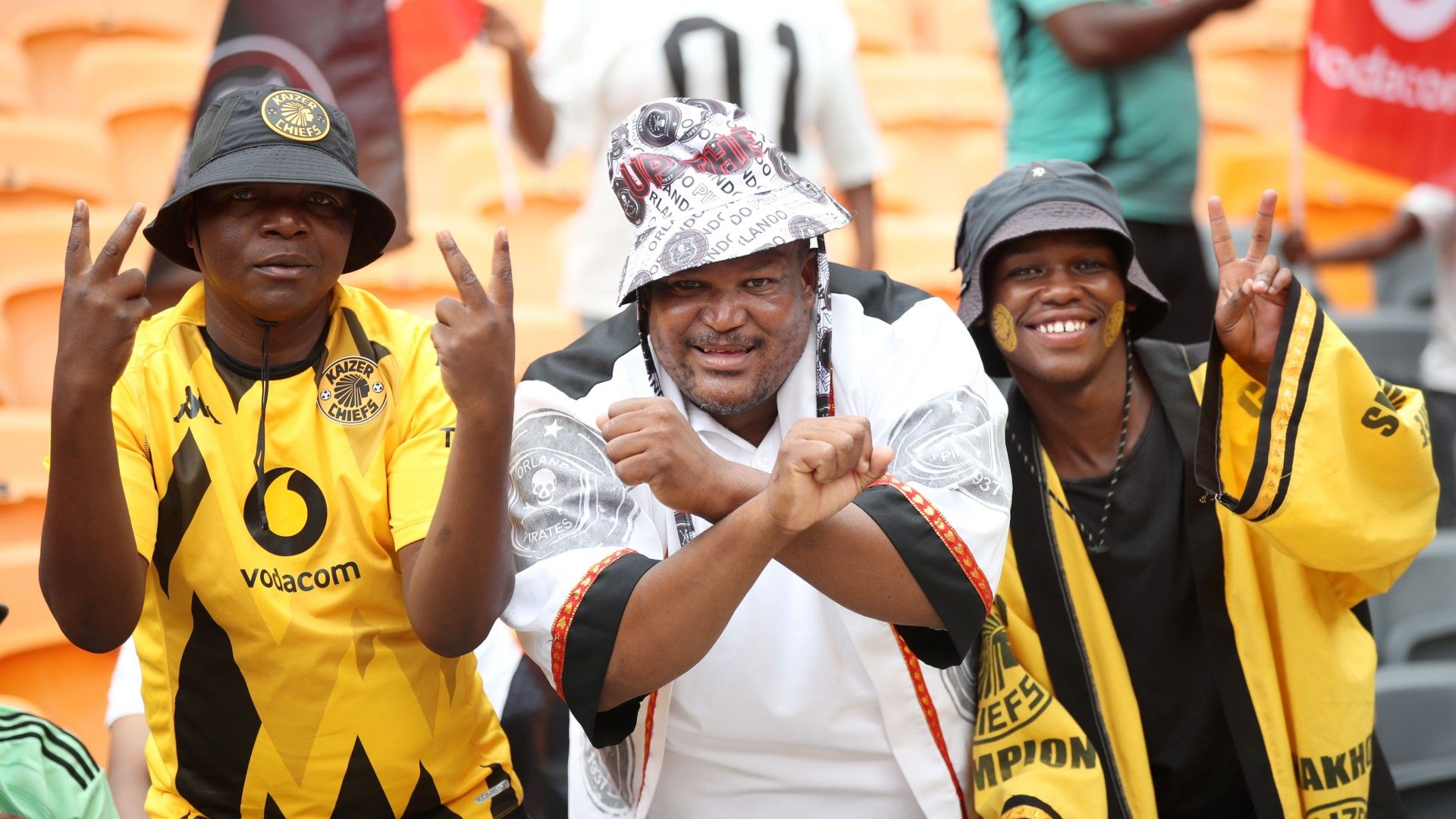 Pirates & Chiefs fans, January 2025