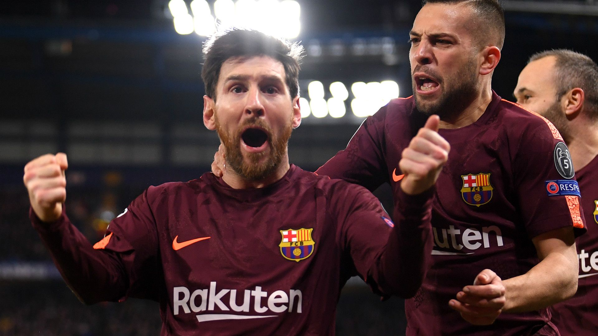 LIONEL MESSI BARCELONA UEFA CHAMPIONS LEAGUE 20022018