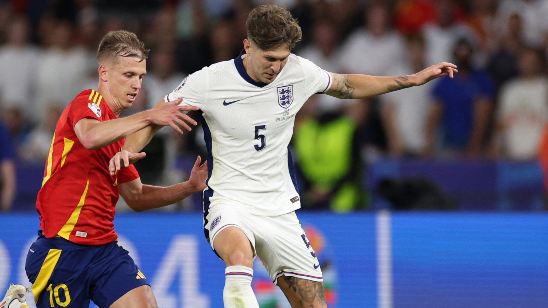 John Stones England 2024