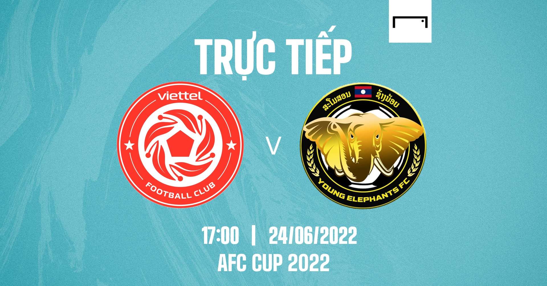 Live Viettel vs Young Elephants AFC Cup 2022 GFX