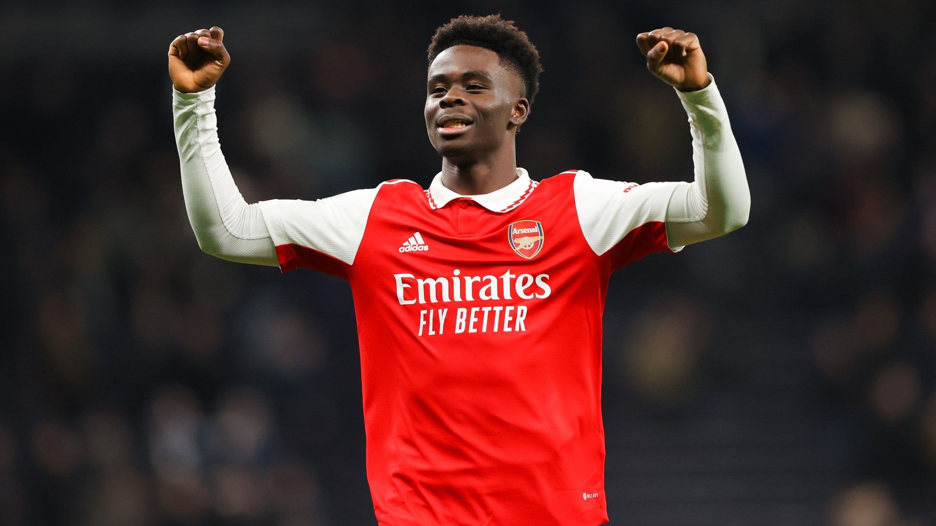Bukayo Saka 2022-23