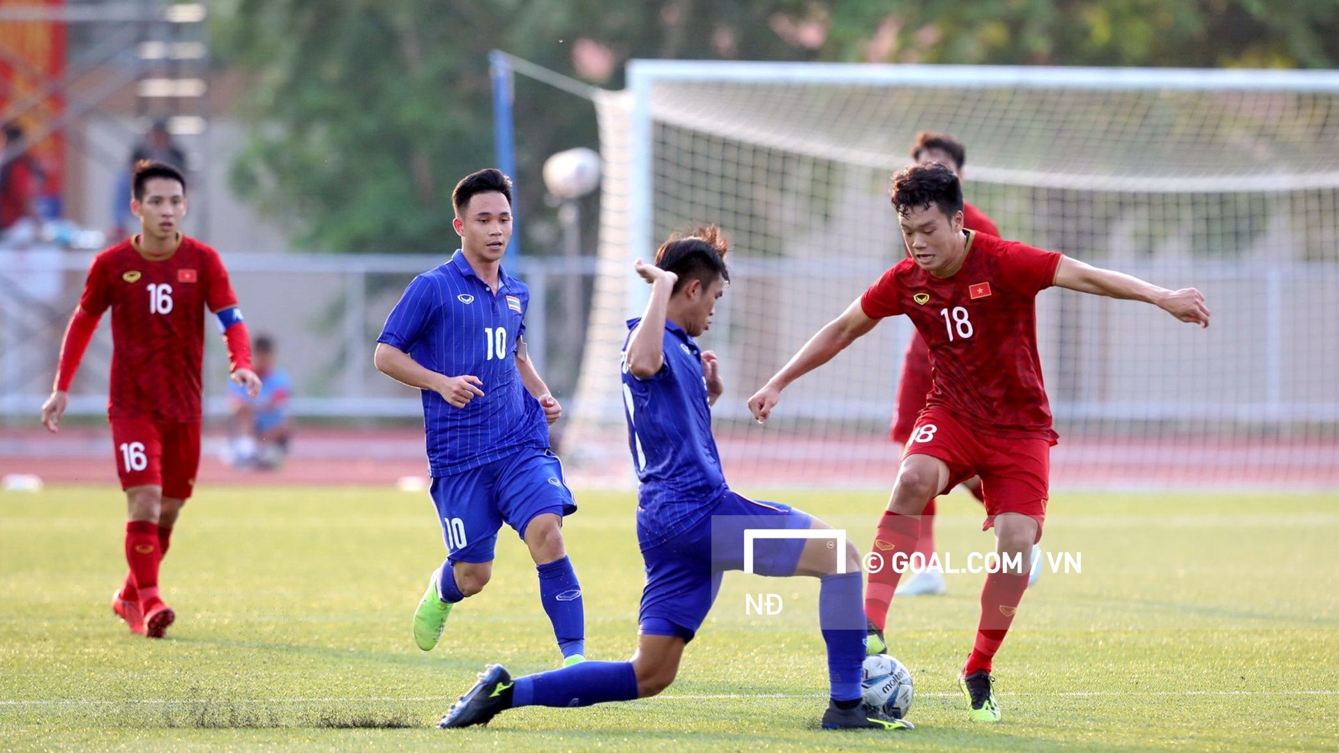 Nguyen Thanh Chung | U22 Vietnam vs U22 Thailand | Group B - SEA Games 30 - 2019