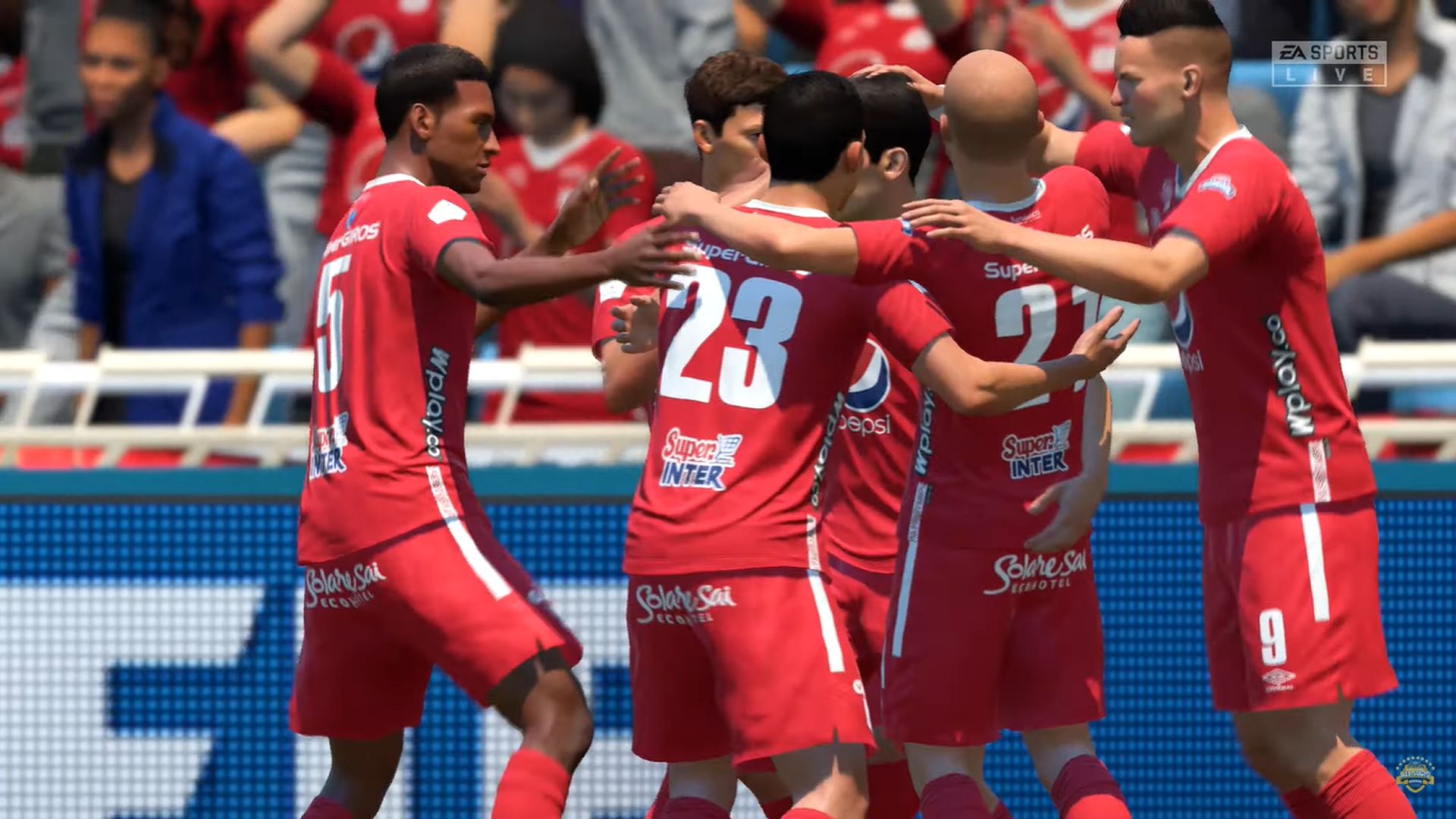 FIFA 20 América de Cali Liga BetPlay