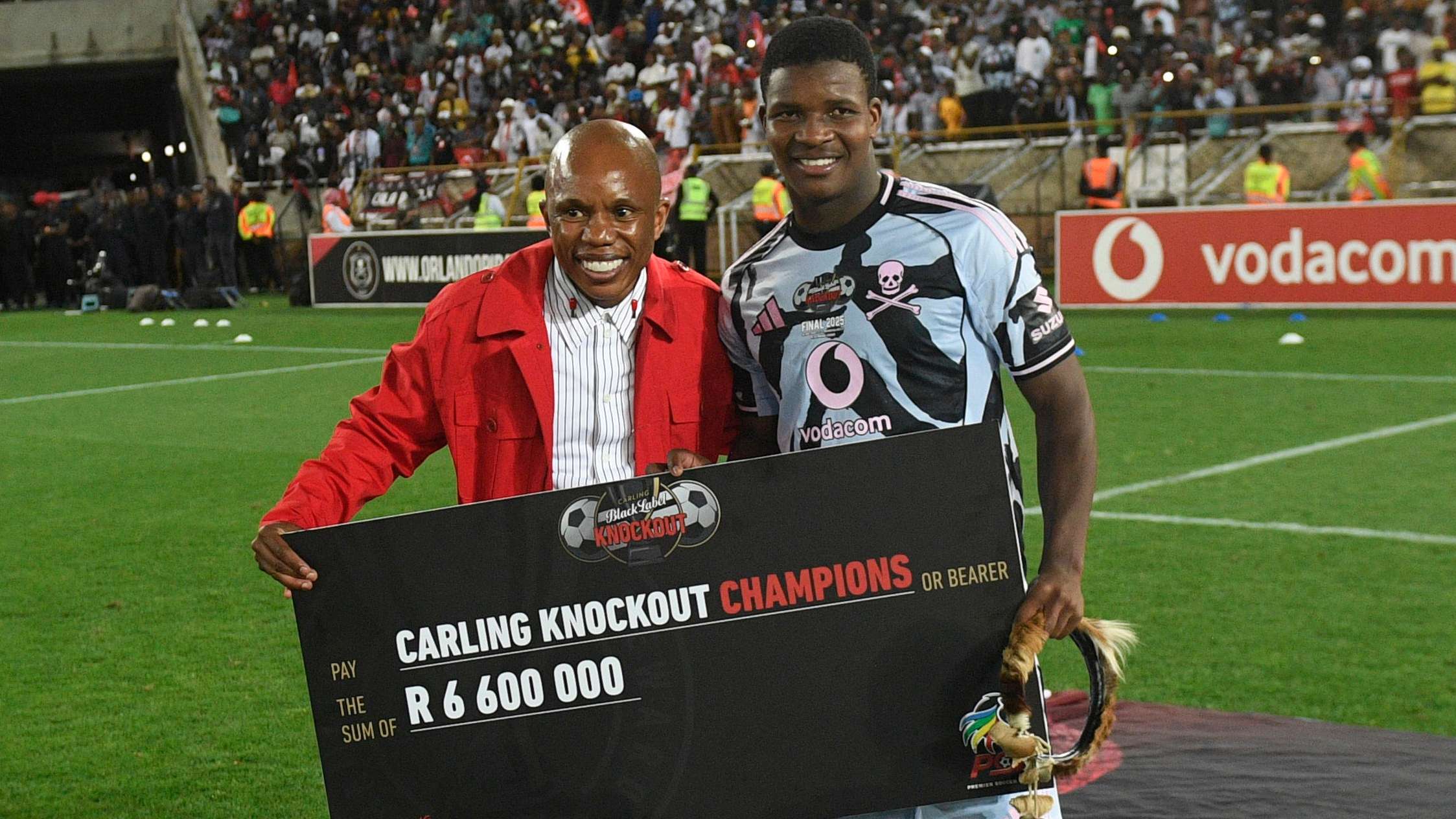 Mpumi Khoza, Mbekezeli Mbokazi, Orlando Pirates