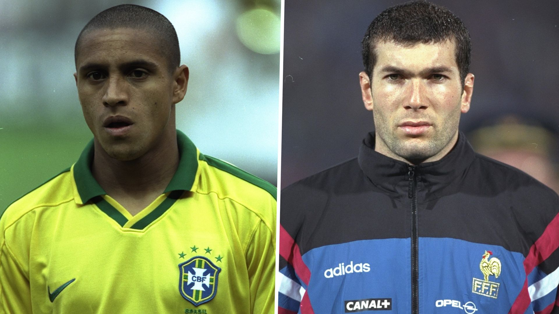 Roberto Carlos Zinedine Zidane GFX