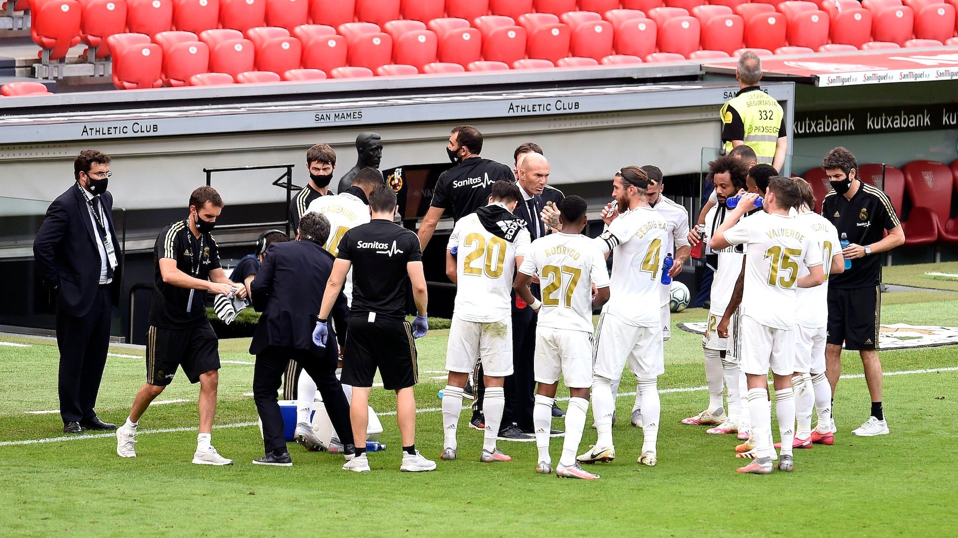 Athletic Club Real Madrid LaLiga