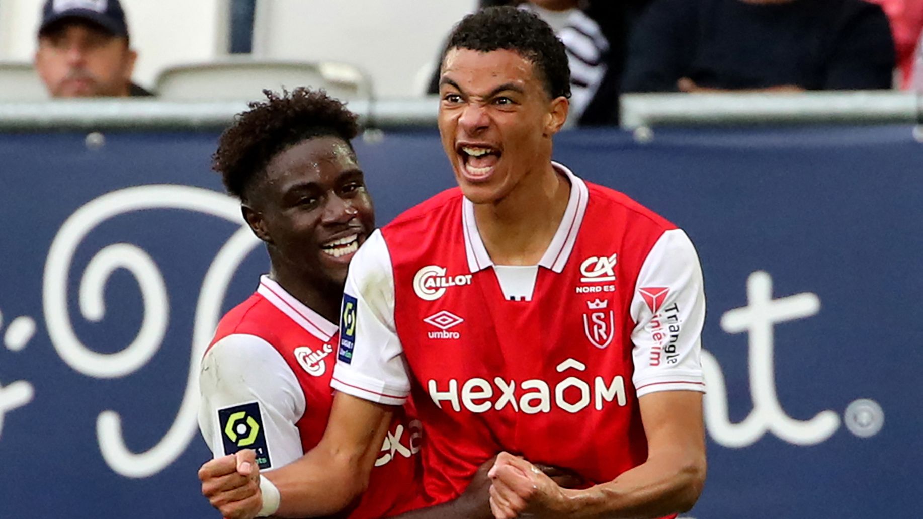 Hugo Ekitike Stade Reims