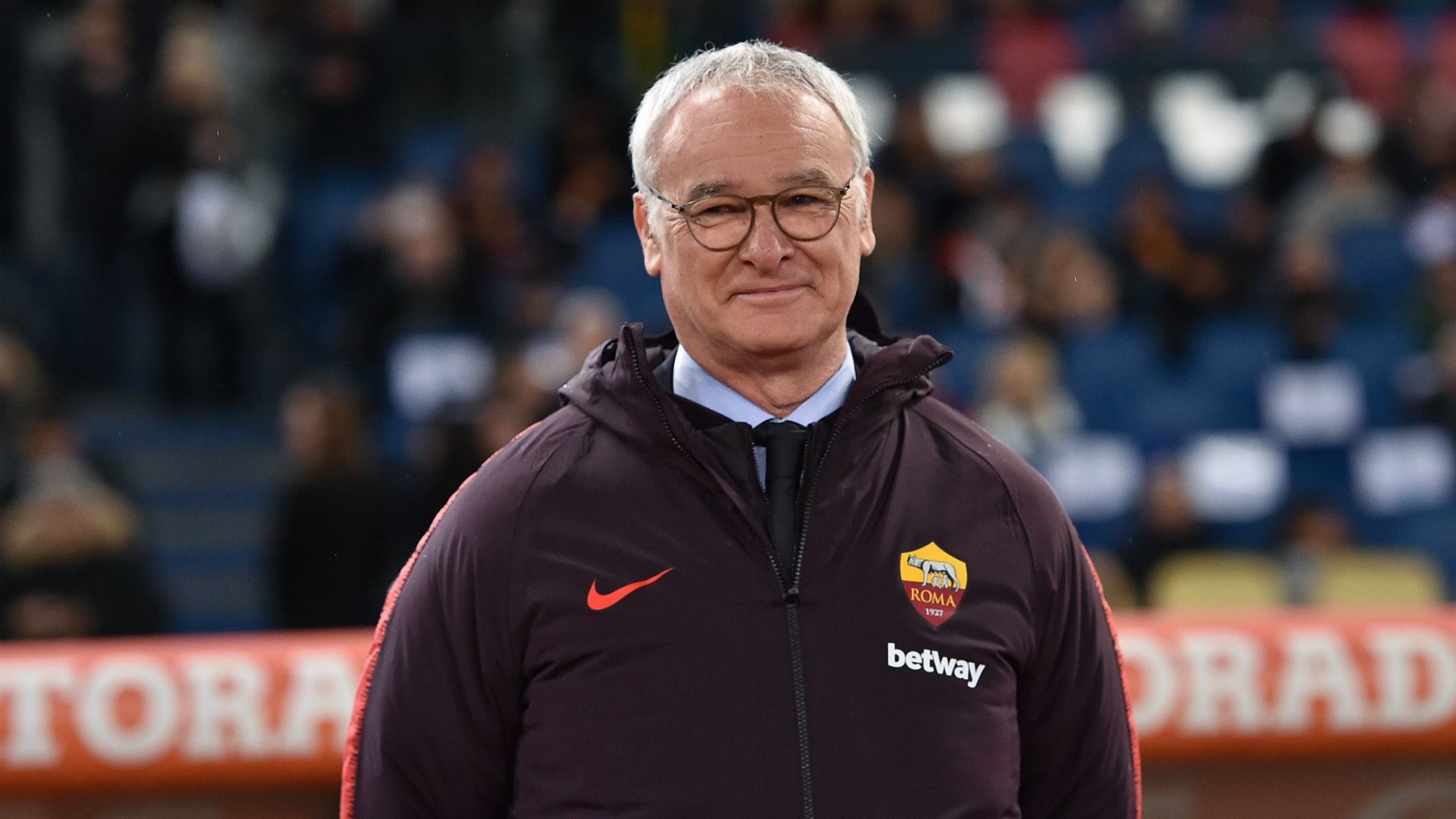 Claudio Ranieri Roma