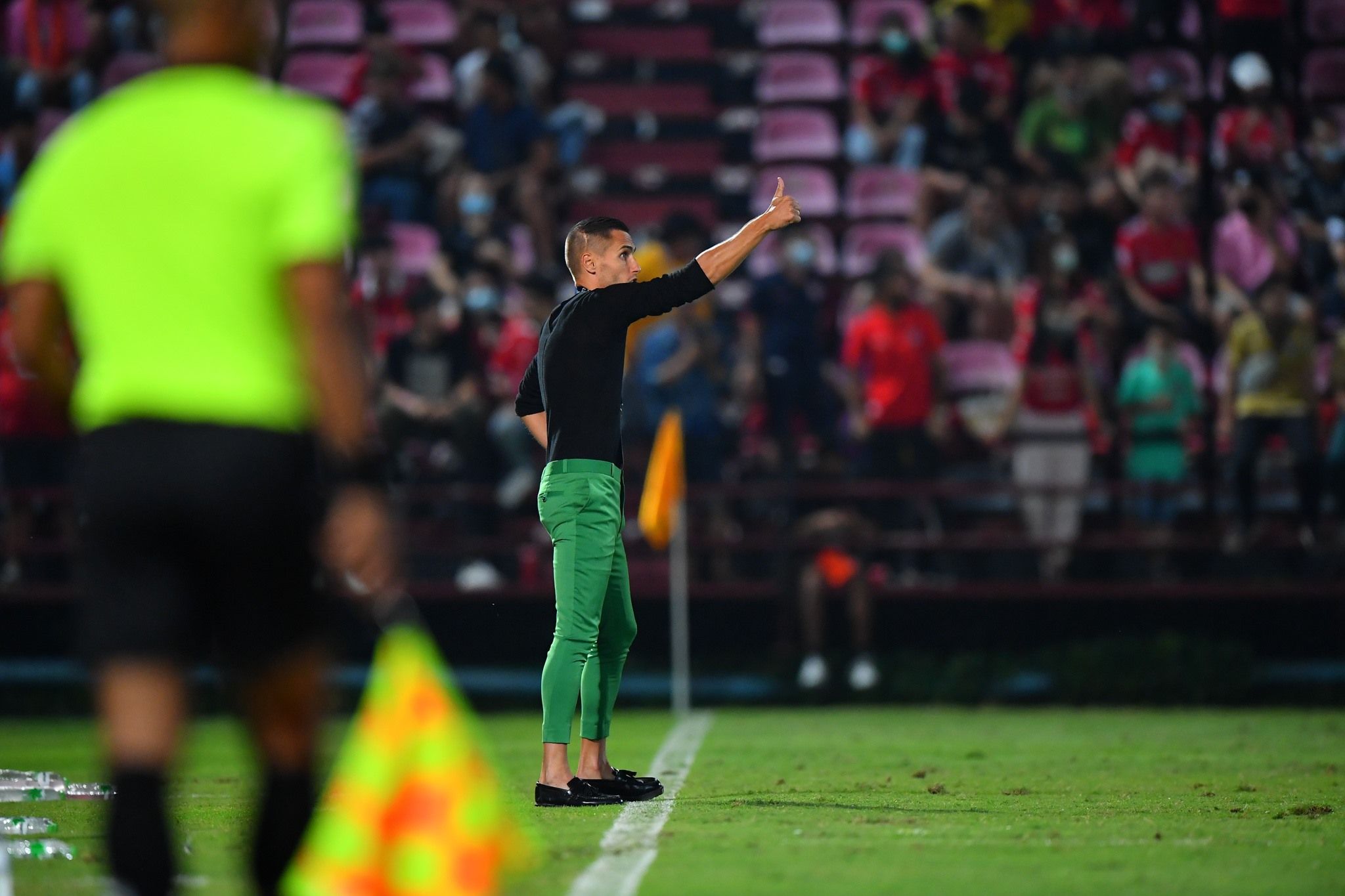 เอสซีจี เมืองทอง ยูไนเต็ด - บีจี ปทุม ยูไนเต็ด : 2020