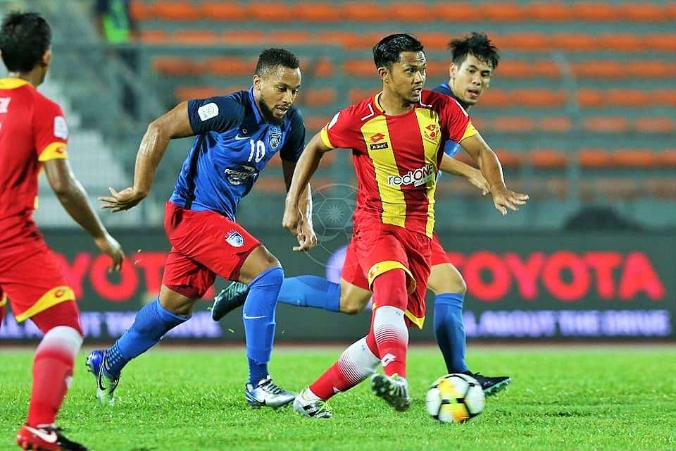 Harry Novillo, Johor Darul Ta'zim, Halim Zainal, Selangor, Malaysia Super League, 12052018