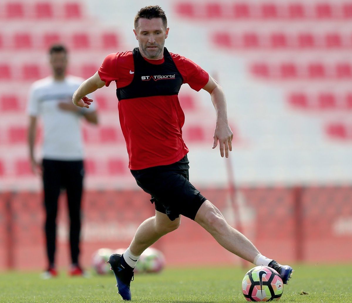 Robbie Keane - Al Ahli, UAE trainings