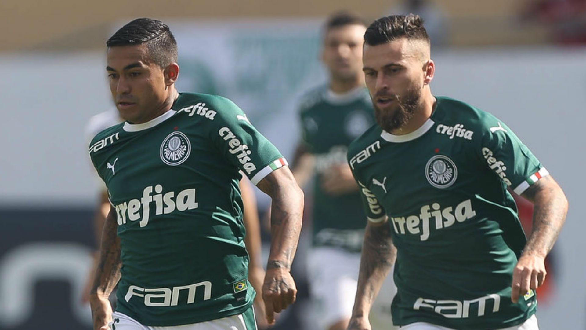 Dudu Lucas Lima Palmeiras São Paulo Paulista estadual 25 01 2020
