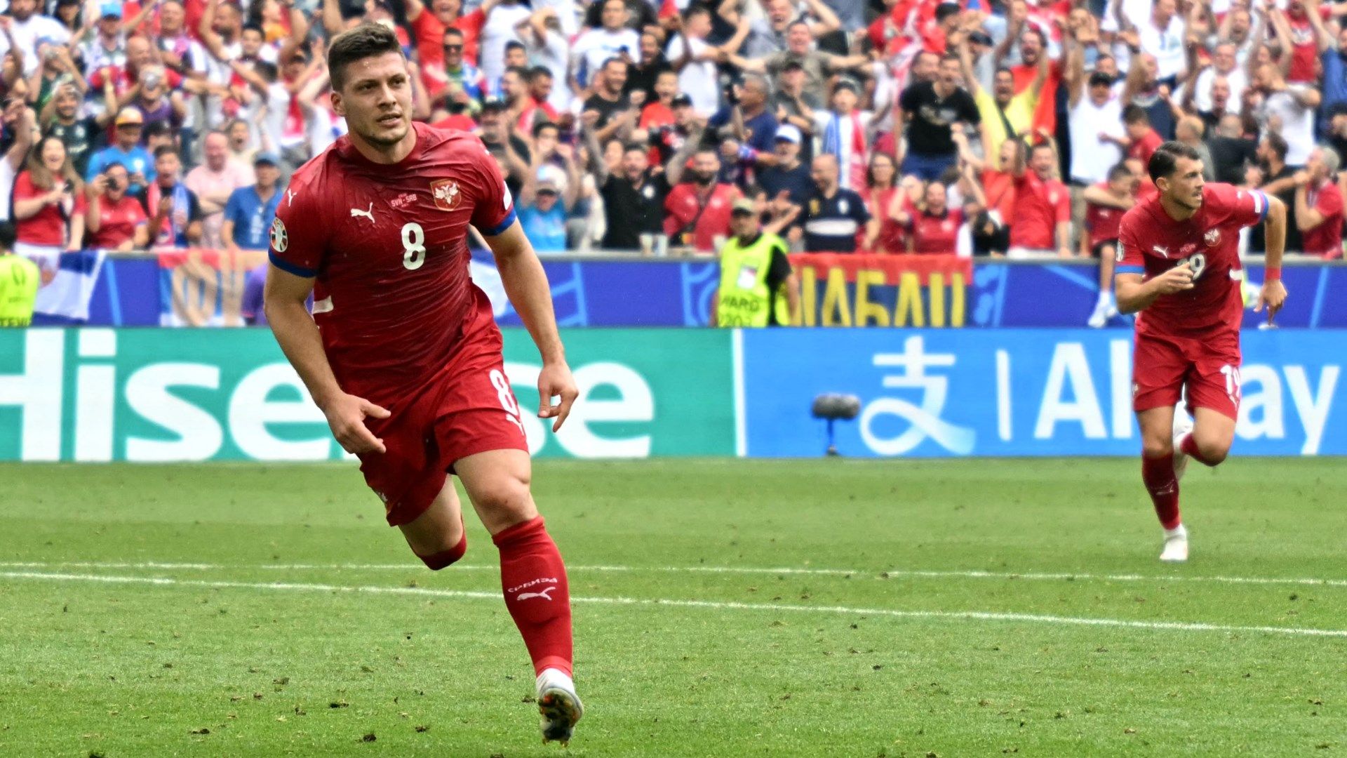 Luka Jovic Serbia