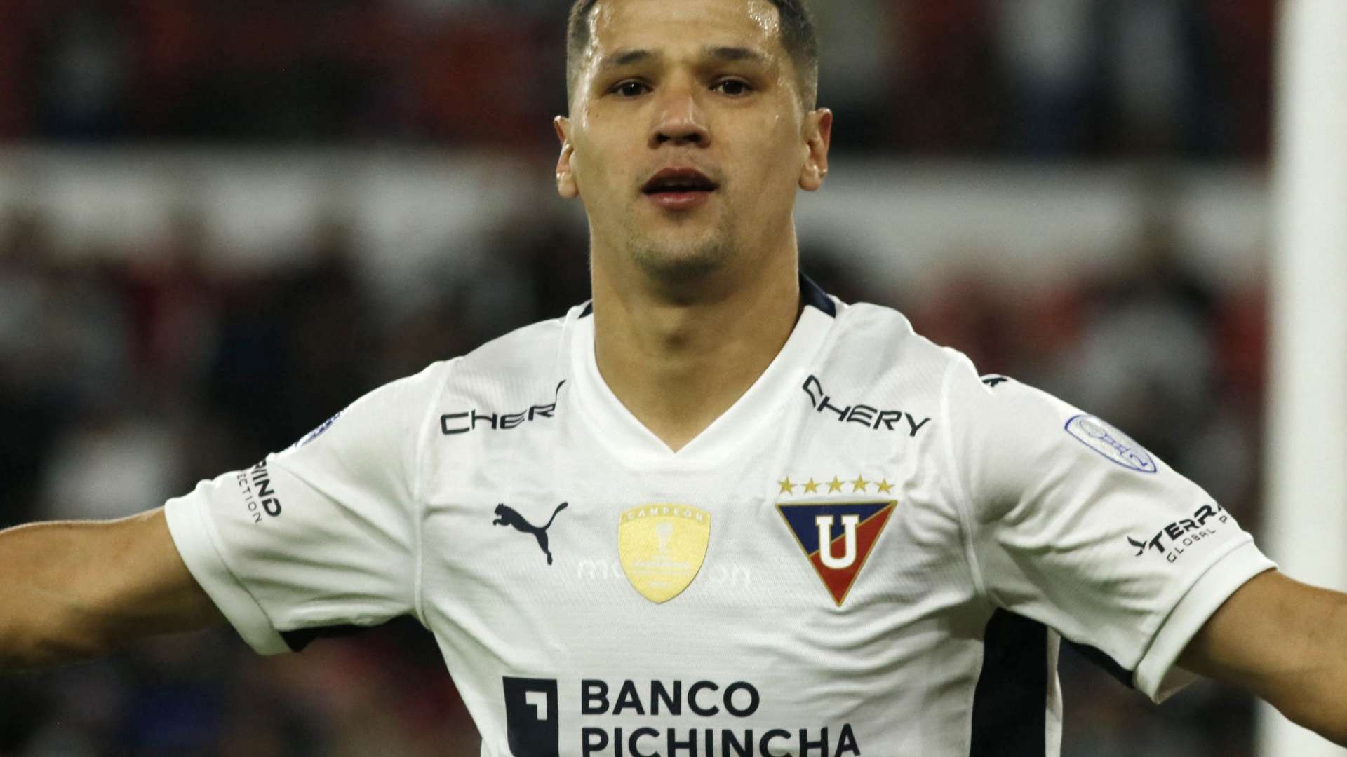 Alex Arce LDU Copa Sul-Americana