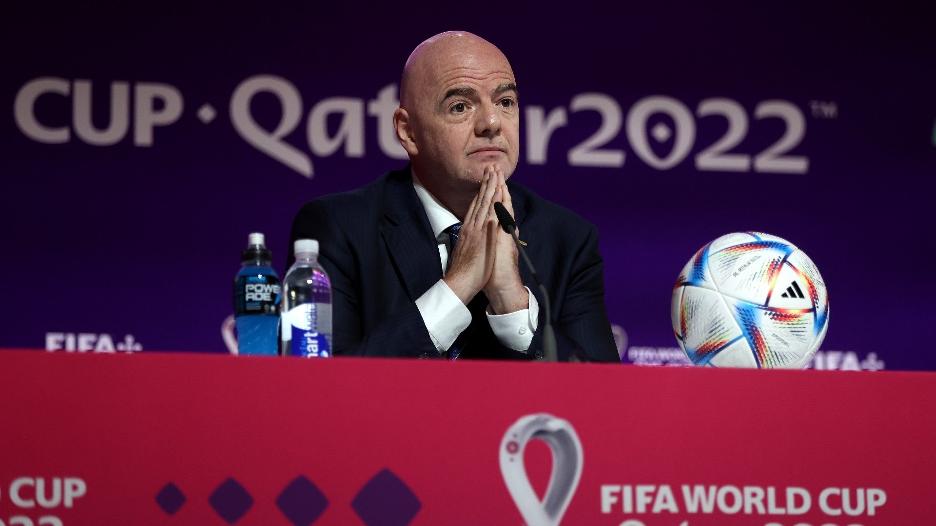 Gianni Infantino FIFA 2022
