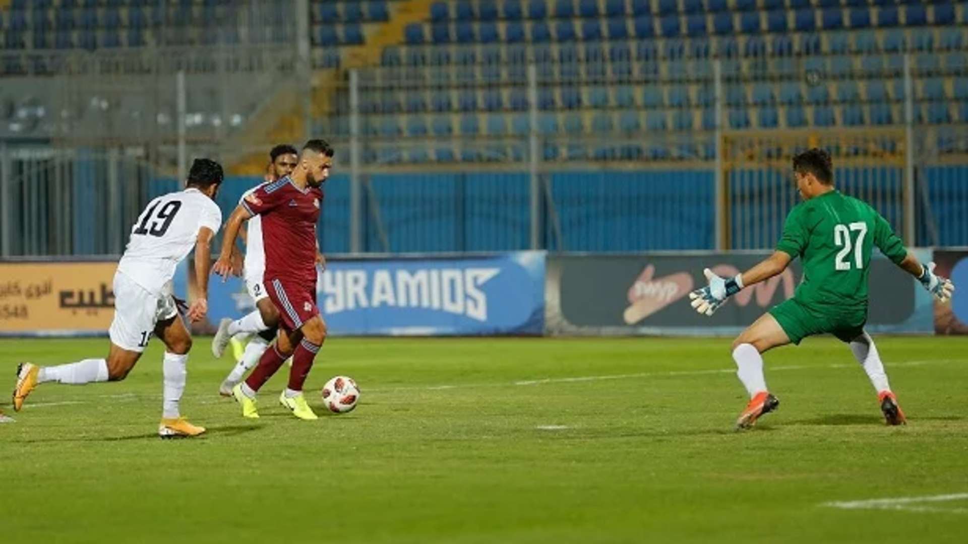 بيراميدز - إنبي - محمود جاد - عبد الله السعيد