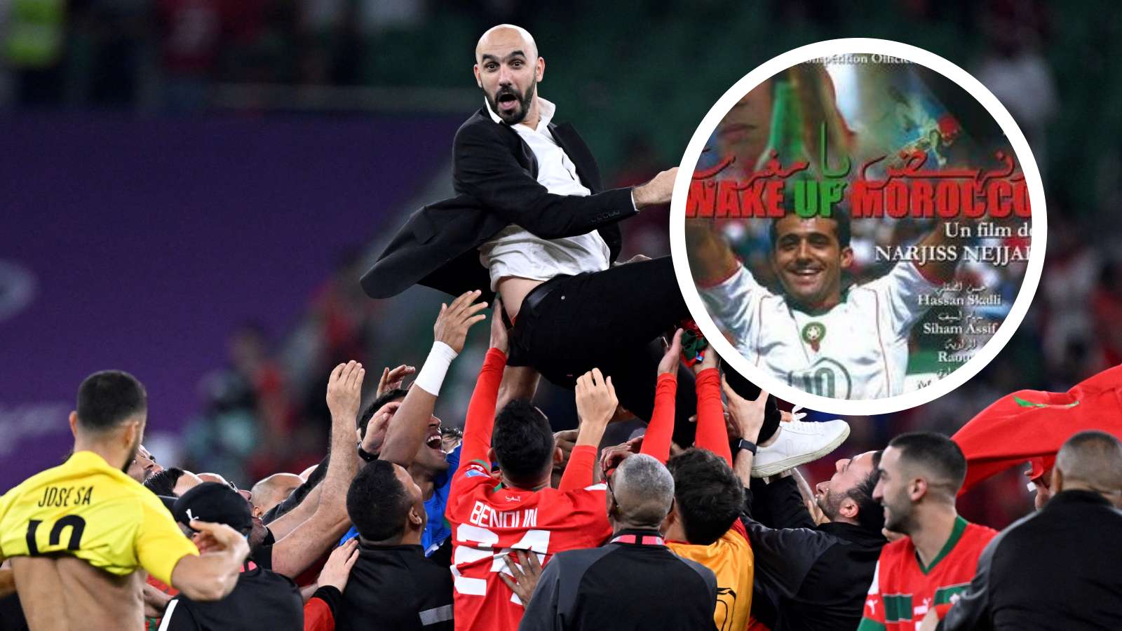 wake up morocco - world cup 2022