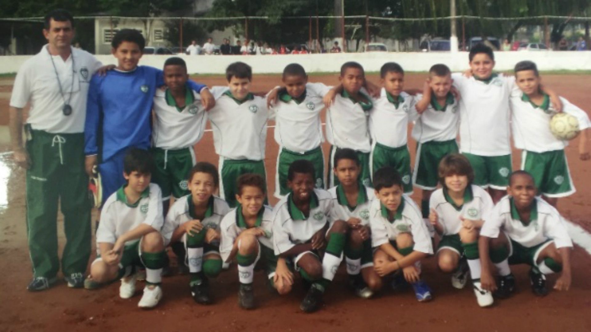 Gabriel Jesus - Pequeninos do Meio Ambiente - 26/04/2017