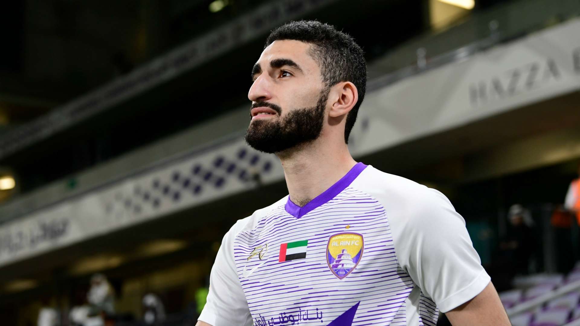 يحيى نادر العين دوري الخليج العربي الإمارات