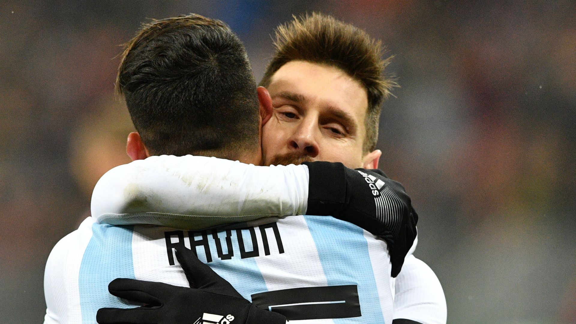 Pavon Messi Seleccion argentina Amistoso 9112017