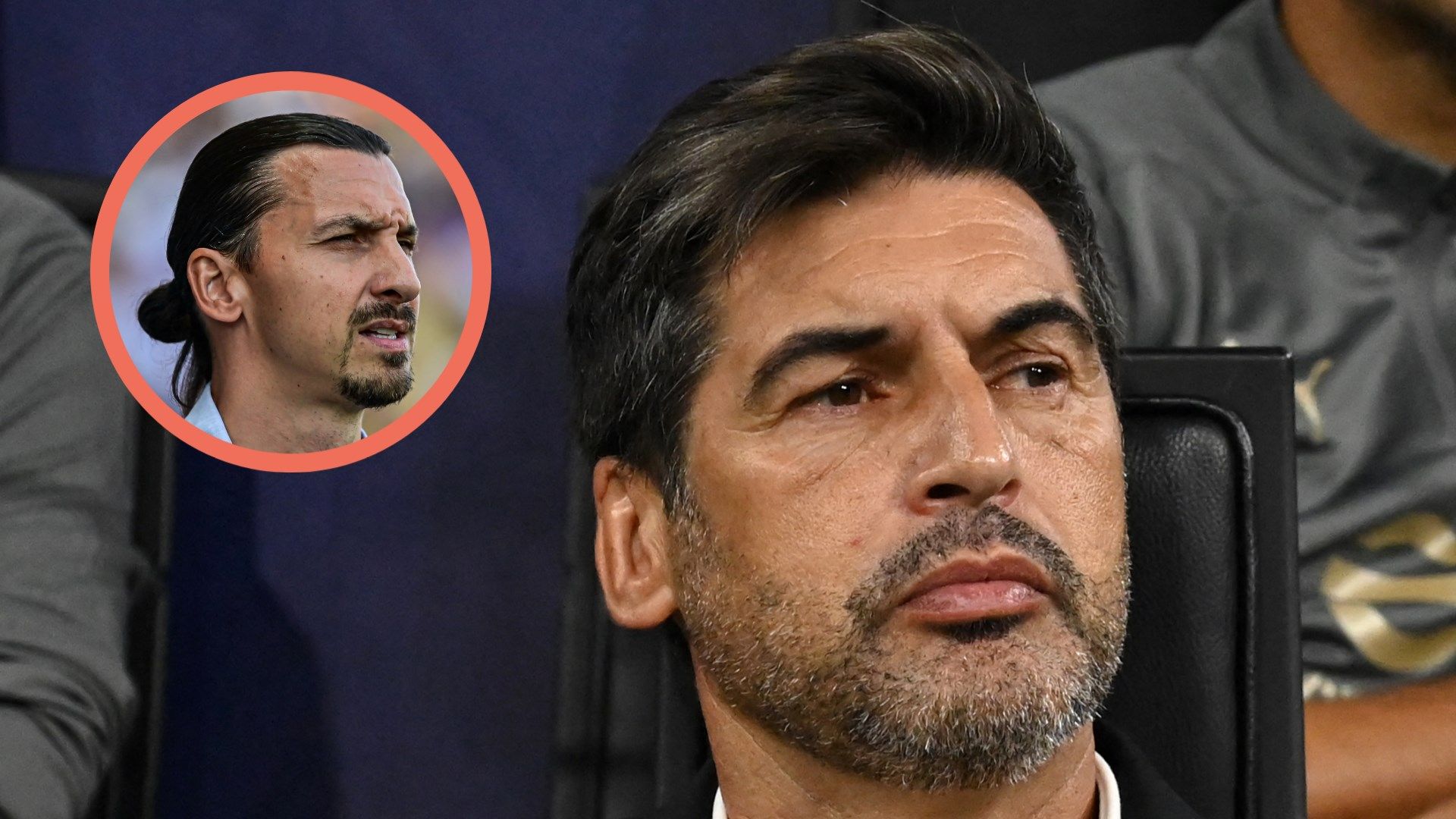 Paulo Fonseca Zlatan Ibrahimovic Milan